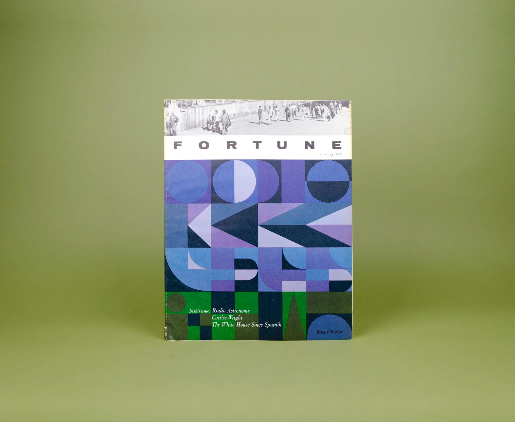 Fortune January 1958 — Flecha Books